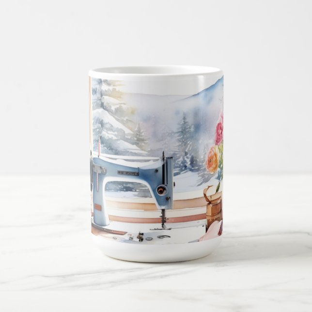 Sewing  coffee mug (Center)
