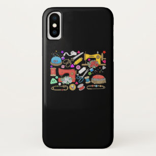Sewing Collection iPhone X Case