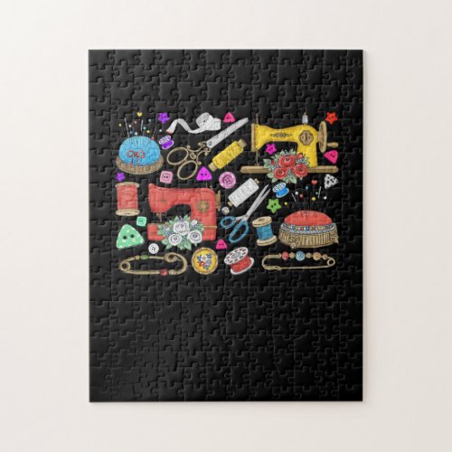 Sewing Collection Jigsaw Puzzle