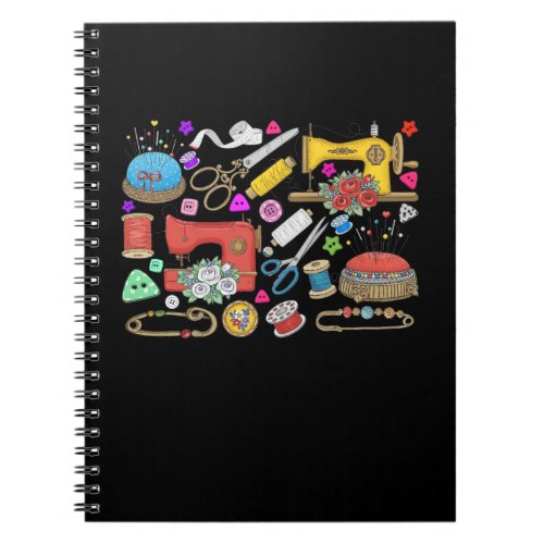 Sewing Collection Notebook