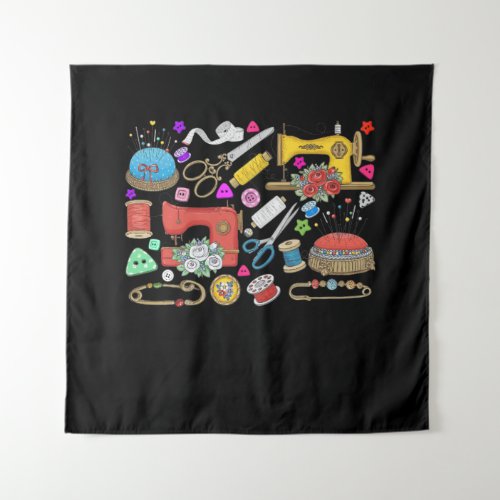 Sewing Collection Tapestry