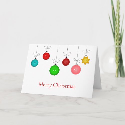 Sewing Company Christmas Card