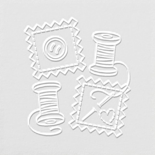 Sewing Craft Embosser (Design)