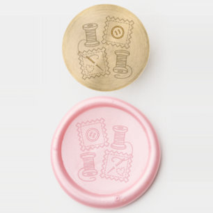 Sewing Craft Wax Seal Stamp