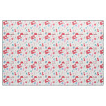 Sewing &amp; Crafty Themed Vintage Colours Fabric