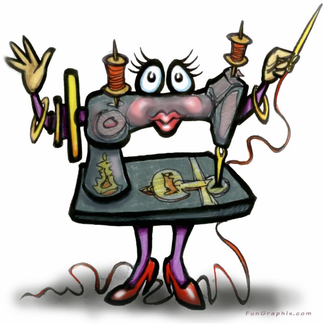 Sewing Cutout (Front)