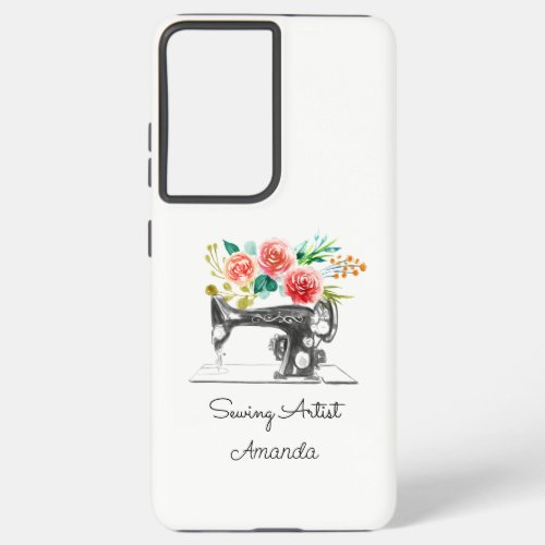 Sewing Dressmaker Tailor Crafter  Samsung Galaxy S21 Ultra Case