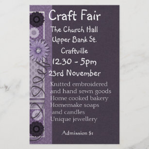embroidery flyers programs zazzle embroidery flyer