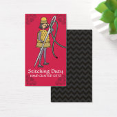 Sewing embroidery thimble needle thread soldier (Desk)