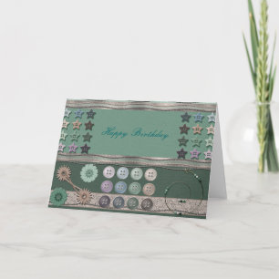 Sewing Enthusiast Green Card