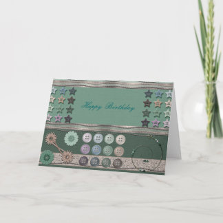 Sewing Enthusiast Green Card