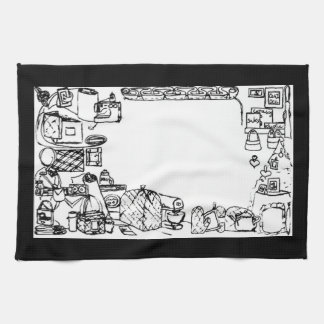 Sewing Fabric Home Decor American MoJo Kitchen Tow Towel
