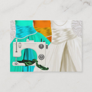 Sewing / Fashion / Seamstress Business Card