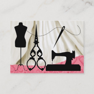 Sewing / Fashion / Seamstress - SRF Business Card