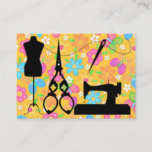 Sewing / Fashion / Seamstress - SRF Business Card