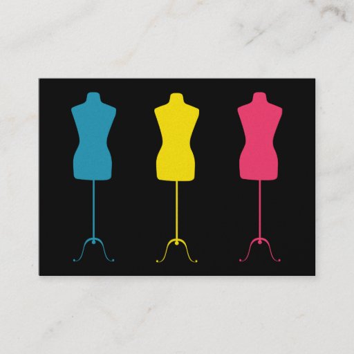 Customizable Sewing / Fashion / Seamstress - SRF Business Card