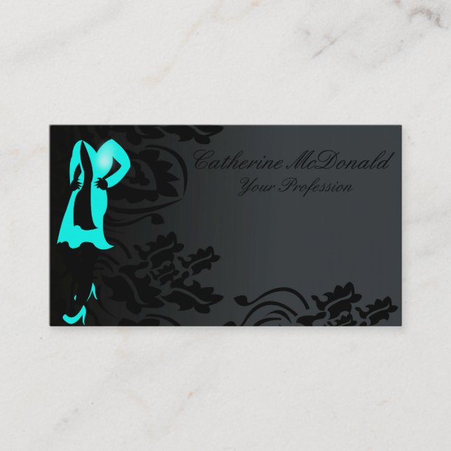 Sewing / Fashion / Seamstress - SRF business cards (Front)
