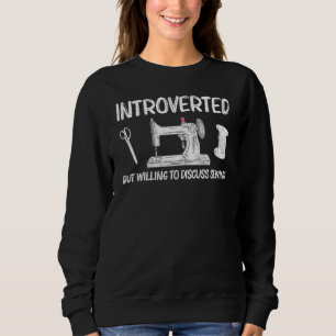Sewing For Men Women Quilter Seamstress Quilting S Sweatshirt