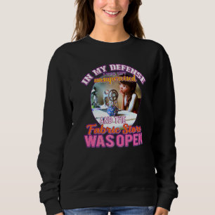 Sewing  For Women Fabric  Crazy Quilt Lady Craft   Sweatshirt