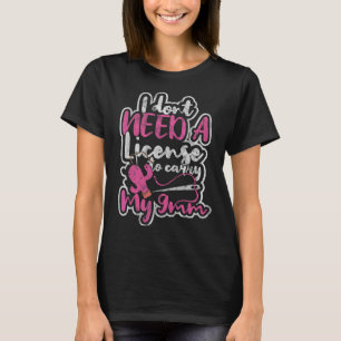 Sewing  For Women Seamstress Sewist Thread Who Qui T-Shirt