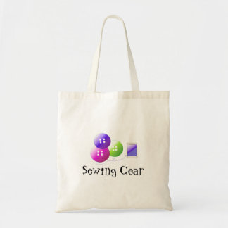 Sewing Gear Tote Bag