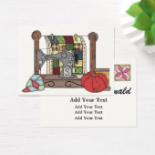Sewing Gift Enclosure / Seamstress Card (Desk)