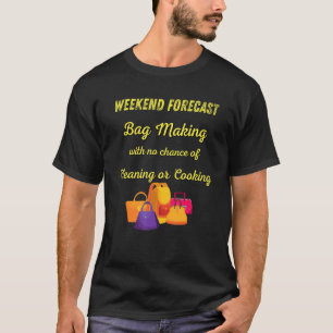 Sewing Handbag Purse Making seamstress sewing T-Shirt