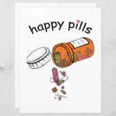 Sewing | Happy Pills Sewing (Front/Back)