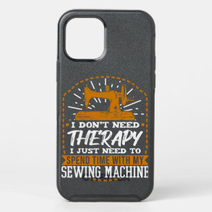 Sewing I Just Need To Spend Tie With My Machine 15 OtterBox Symmetry iPhone 12 Pro Case