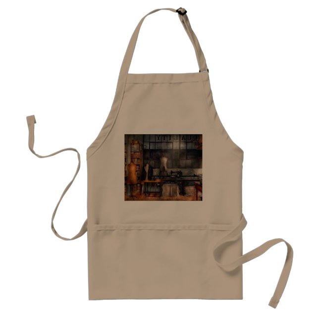 Sewing - Inudstrial - Quality Linens Adult Apron (Front)