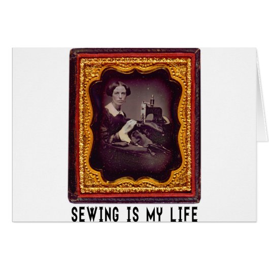 Sewing Is My Life (Front Horizontal)
