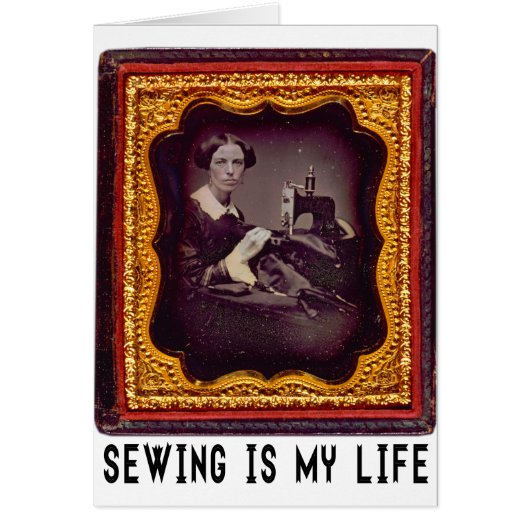 Sewing Is My Life (Front)
