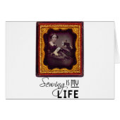 Sewing Is My Life (Front Horizontal)