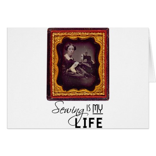 Sewing Is My Life (Front Horizontal)