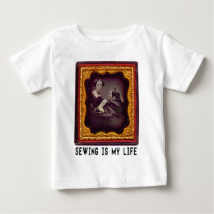 Sewing Is My Life Baby T-Shirt