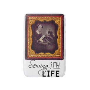 Sewing Is My Life Bathroom Mat