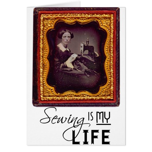 Sewing Is My Life Cards (Front)