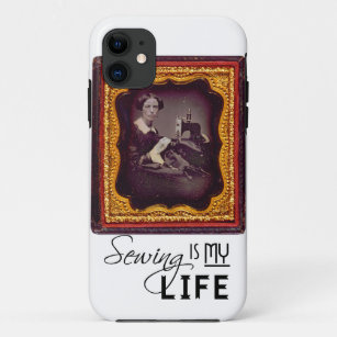 Sewing Is My Life iPhone 11 Case