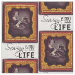 Sewing Is My Life Fabric