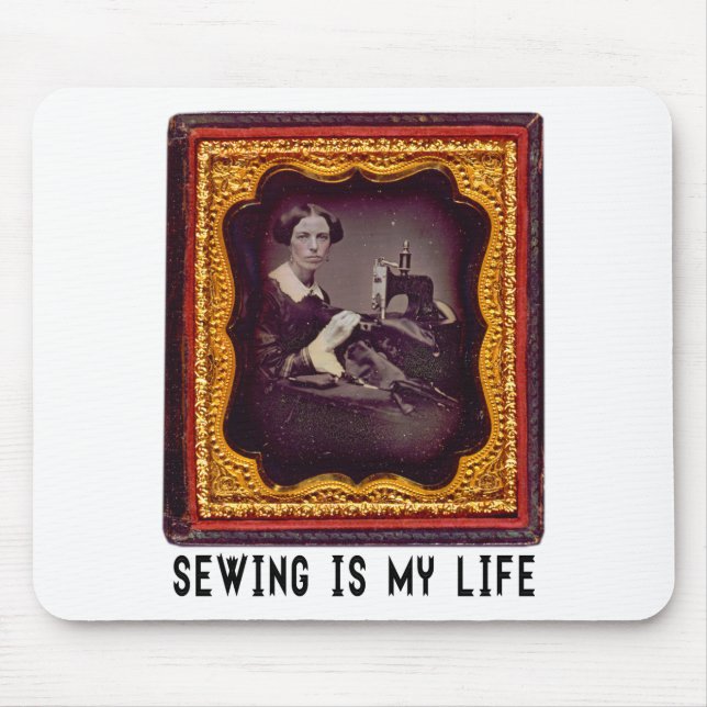 Sewing Is My Life Mouse Pad (Front)