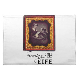 Sewing Is My Life Placemat