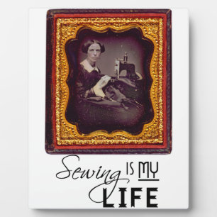 Sewing Is My Life Plaque