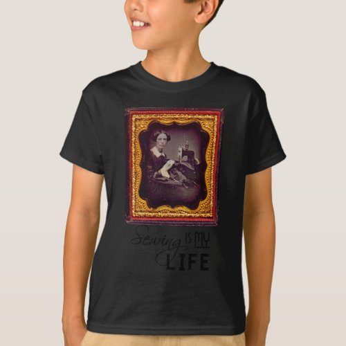 Sewing Is My Life T_Shirt