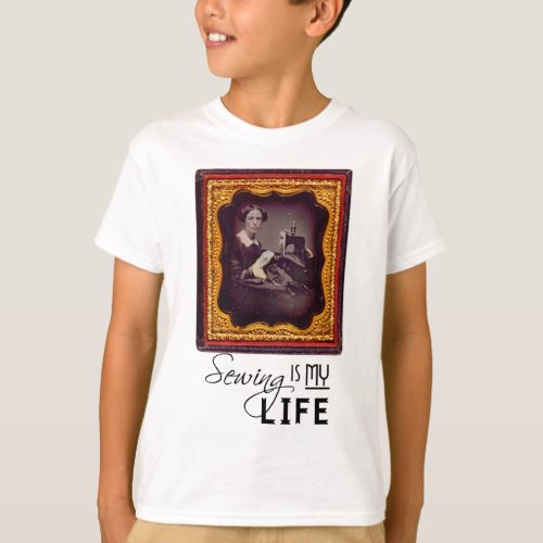 Sewing Is My Life T_Shirt