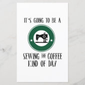 Sewing | It's Going To Be A Sewing And Coffee (Front)