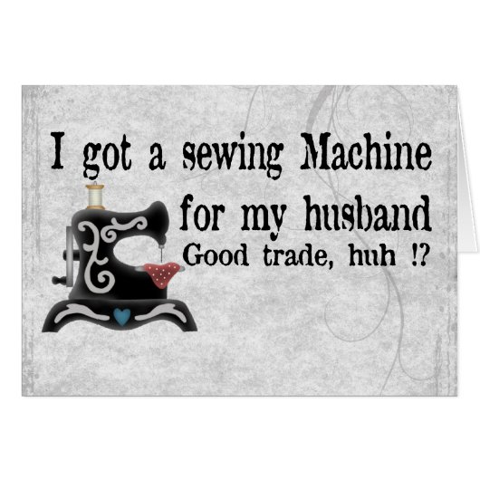 Sewing Joke Cards (Front Horizontal)