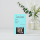 sewing.jpg, Blossom's Alterations, WeddingCusto... Business Card (Standing Front)
