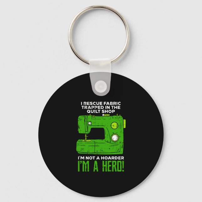 Sewing Keychain (Front)