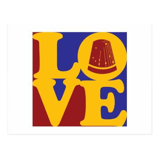 Sewing Love Postcard