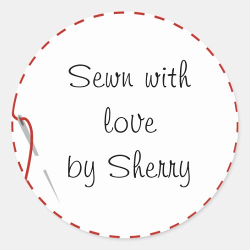 Sewing Love Stickers